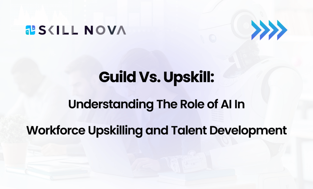 what's the difference between guild and upskill