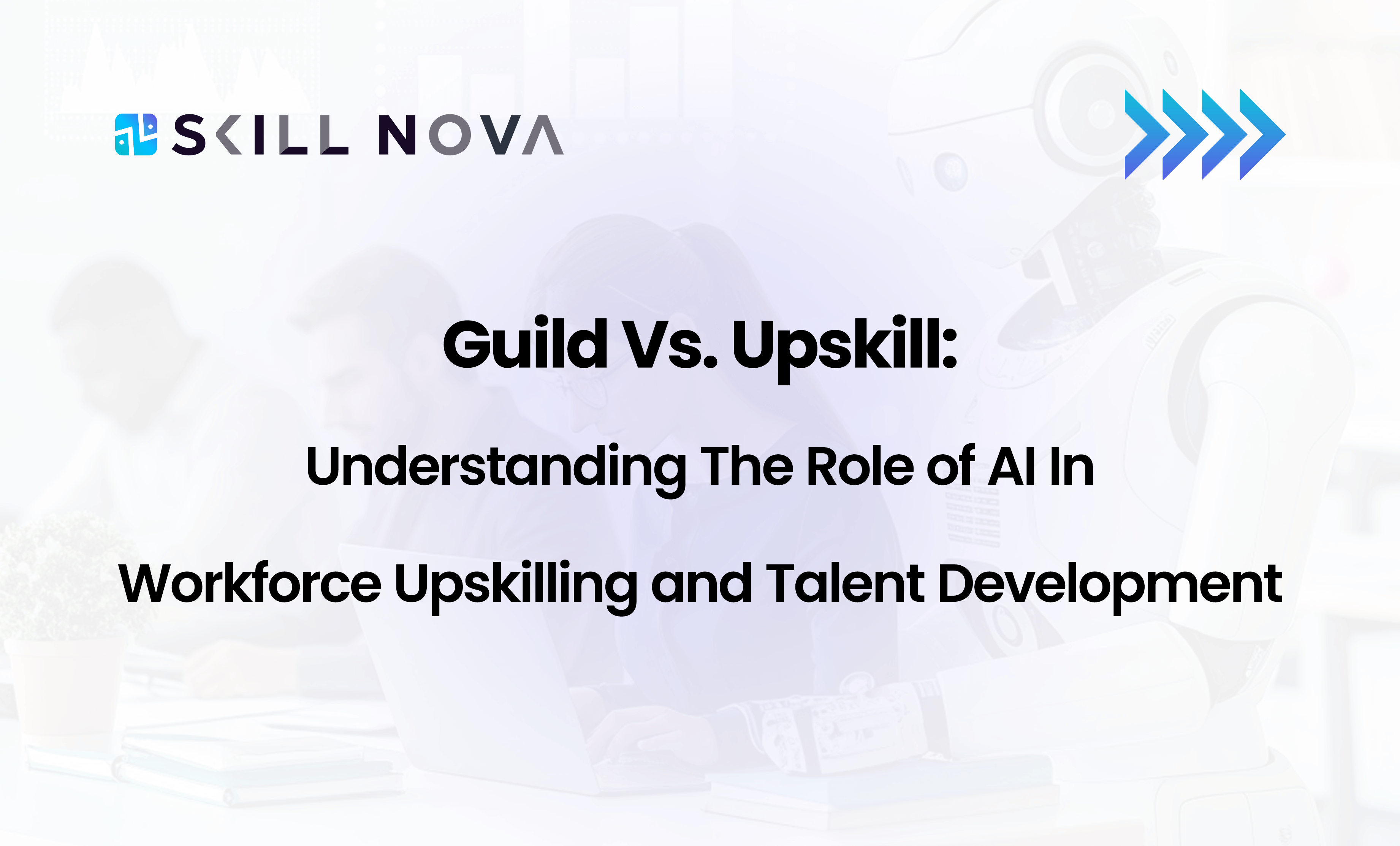 what's the difference between guild and upskill